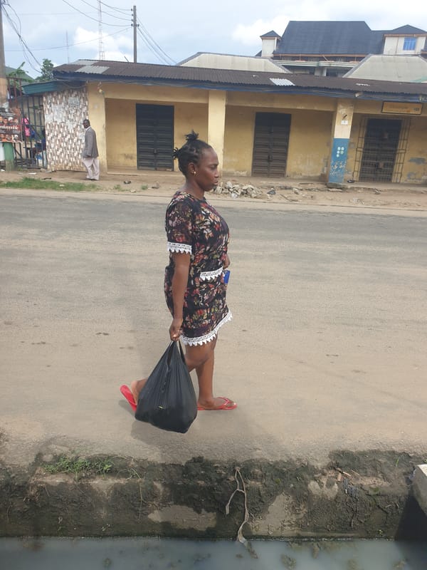 Daily life scenes captured across Nigerian streets and markets