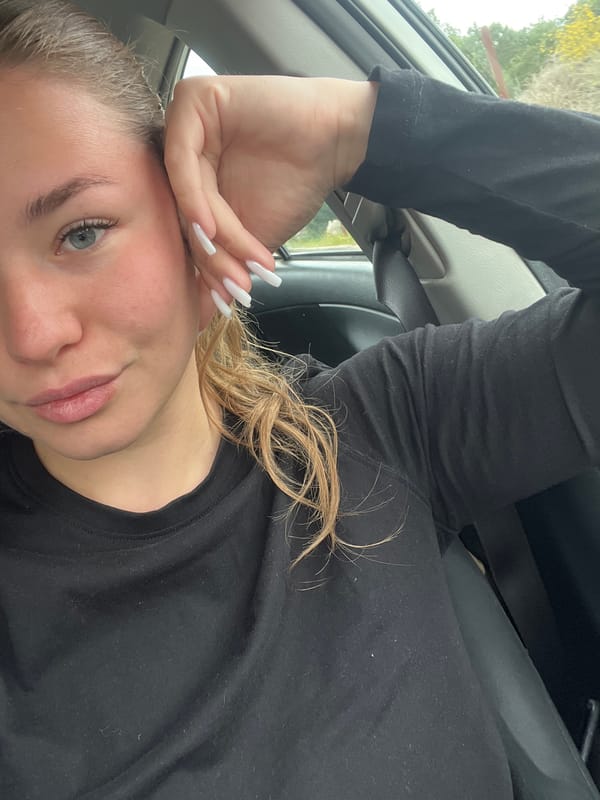 Morning road journey documented by passengers in Montenegro