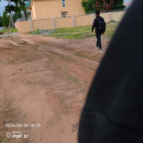 Street-level scenes across Jalingo, Nigeria on a June afternoon