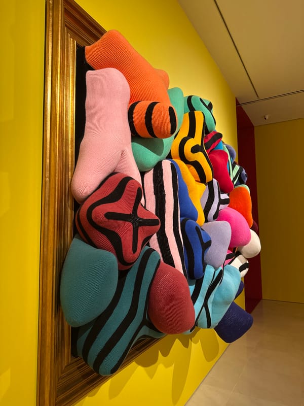 Gallery hopping through Málaga's textile art and Picasso exhibits