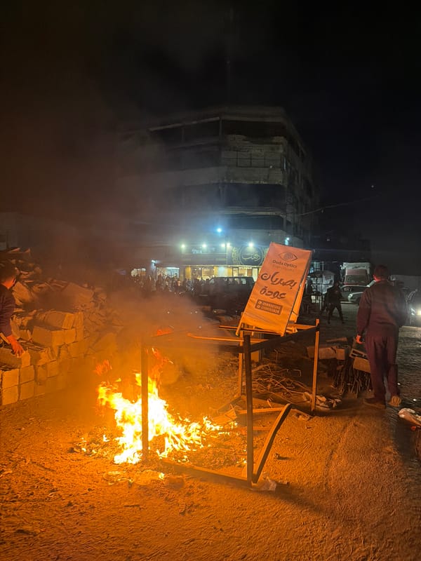 Gaza City shows ongoing destruction, fires amid damaged buildings