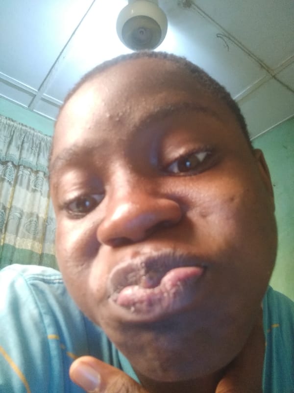 Person captures selfie series in Shangisha, Nigeria