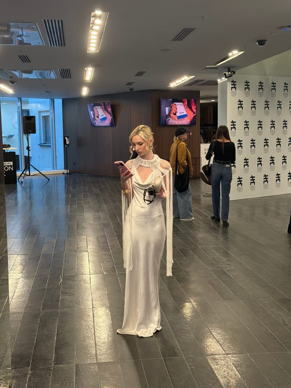 Fashion Week event draws attendees in Saint Petersburg