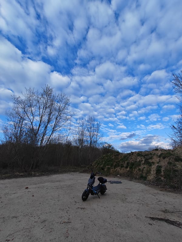 Afternoon scenes documented around historic Hrodna, Belarus