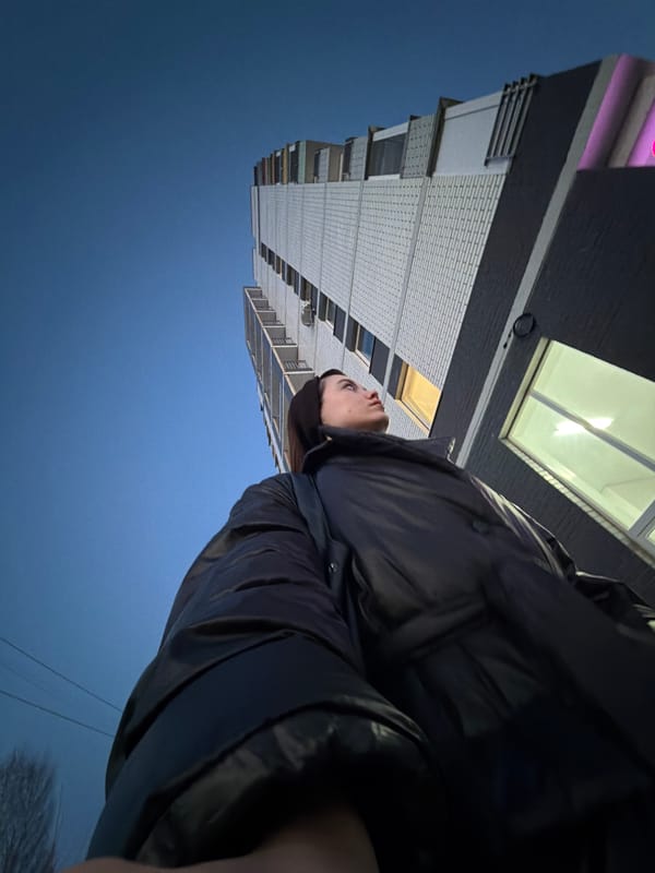 Woman documents Easter period activities in Chaikovsky, Russia