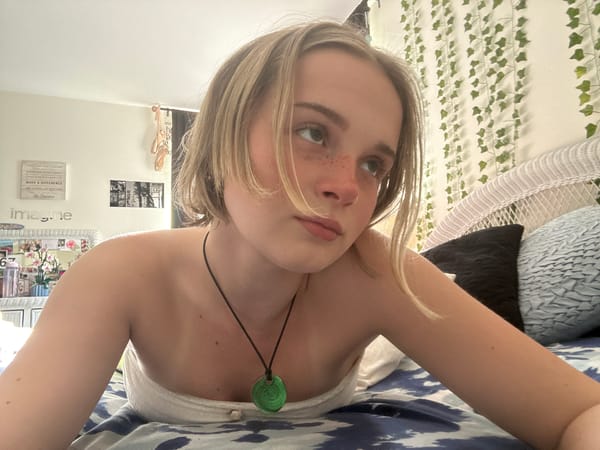 Woman photographed in indoor portrait session in Whistler