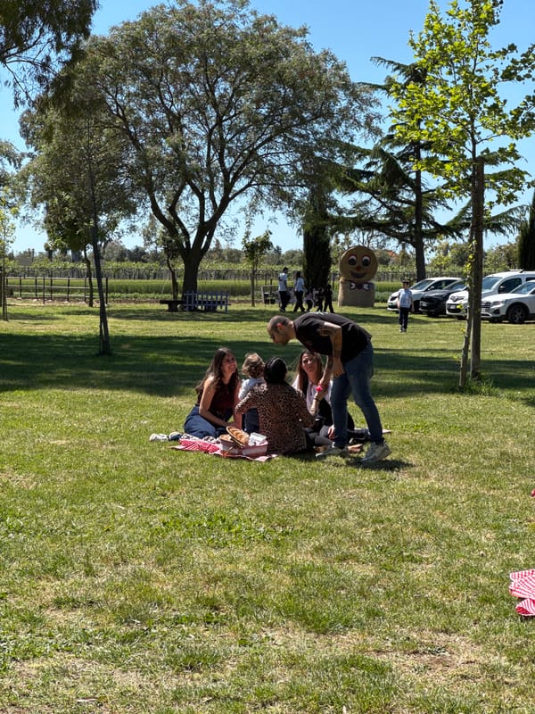 Community barbecue gathering brings families together in Aprilia