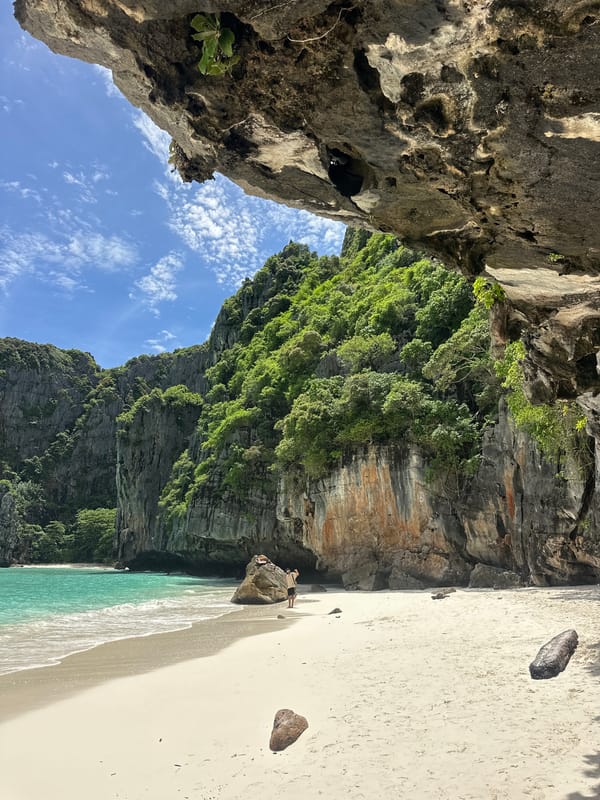 Ao Nang's limestone bays and turquoise water, every angle