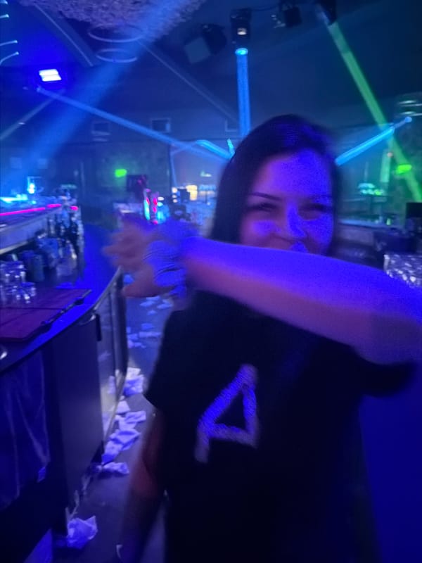 Night out at Phoenix Bar Club in Sliven, Bulgaria