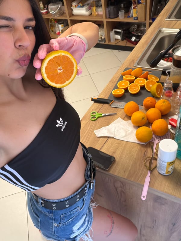Morning routines captured in Gabrovo: juice prep and gym selfies