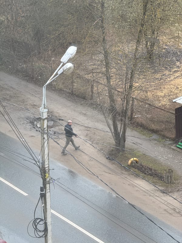 Man found lying near electrical pole in Tver