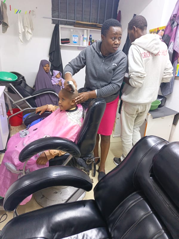 Daily life unfolds across Nairobi markets and neighborhoods