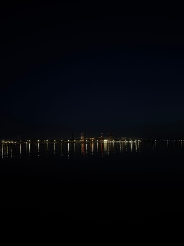 Evening waterfront activities documented across Izhevsk, Russia