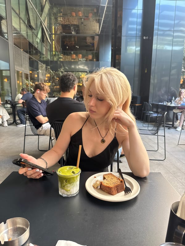 A July morning drifting through Tbilisi cafes and streets