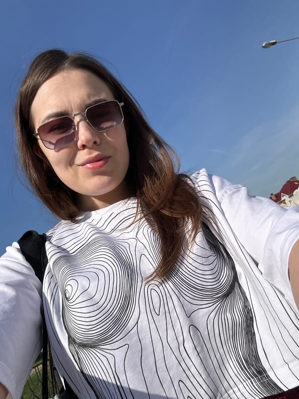 Early morning street photography captures young people in Perm