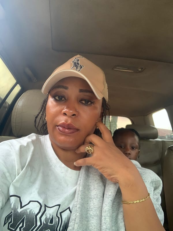 Morning scenes from Nigerian communities show daily life activities