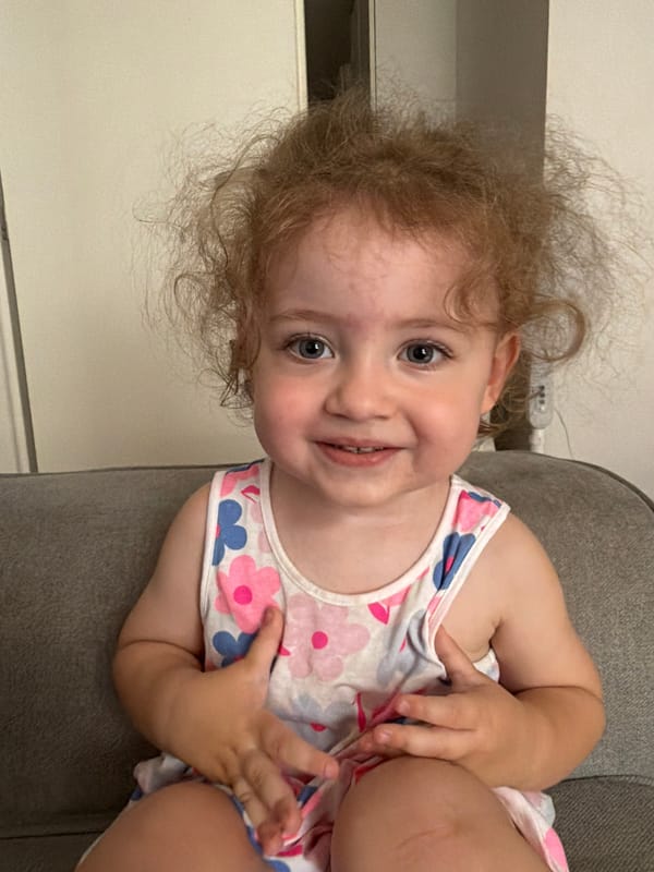 Toddler moments in Prague, July 2026
