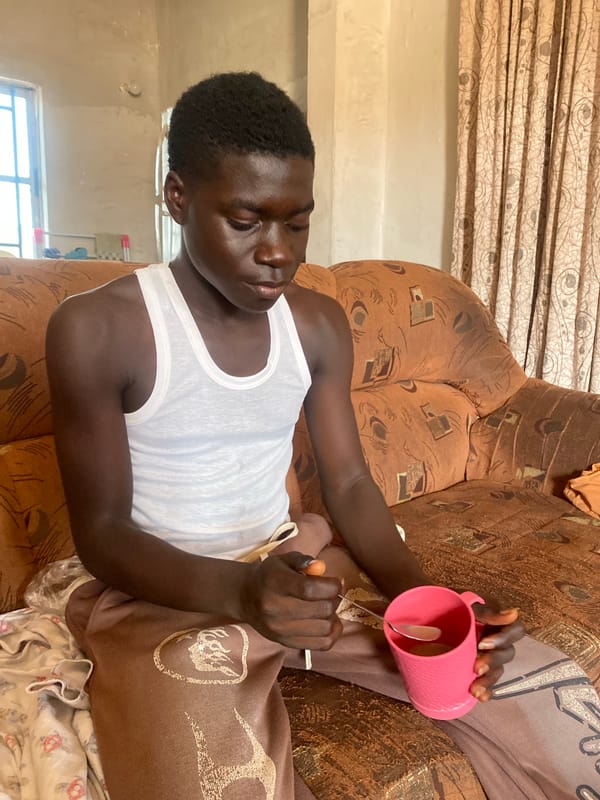 Quiet domestic moments captured in Nigerian household