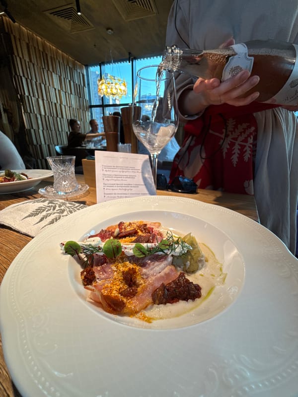 Tchaikovsky-themed dinner evening at an Izhevsk restaurant