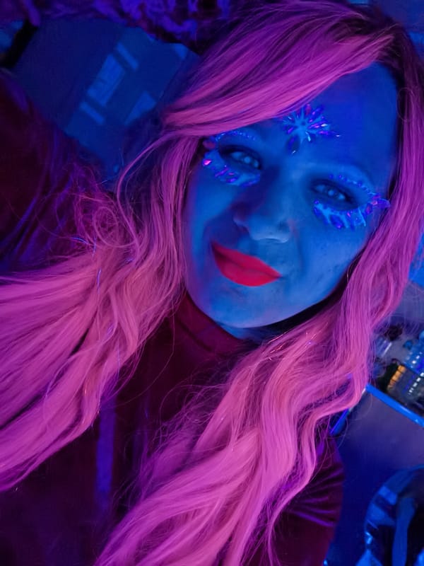 UV Party Scene Documented by Witnesses in Chaikovsky