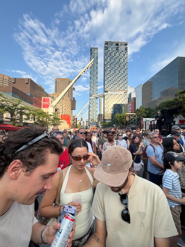 Live sets at the Montreal International Jazz Festival