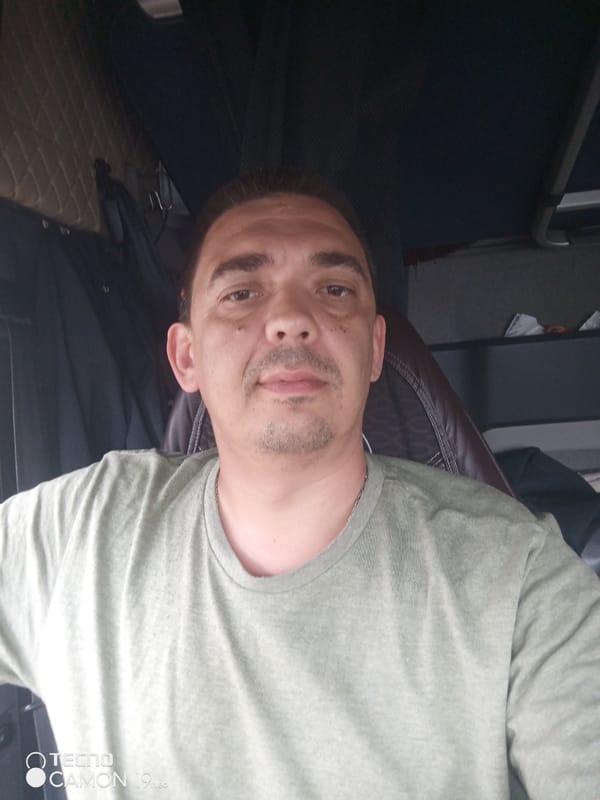 Man photographed in Tomilino, Russia