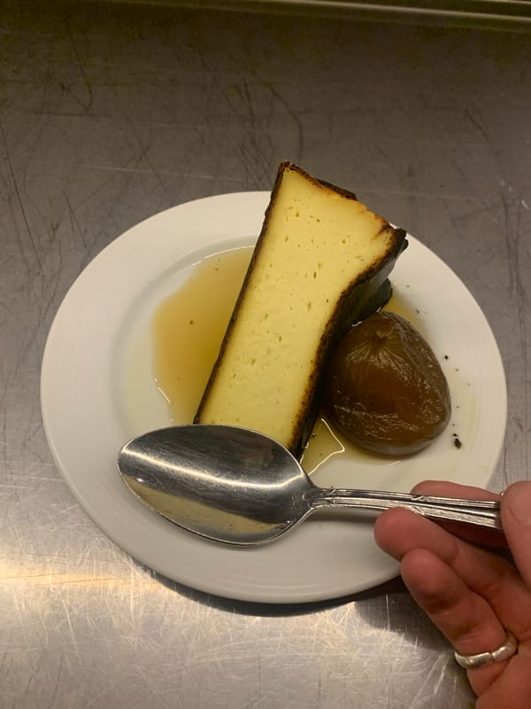 Late-night kitchen activity captured at Buenos Aires restaurant