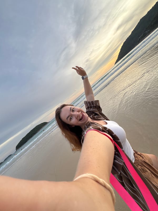 Casual afternoon at Rawai Beach, Phuket