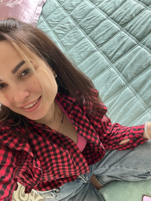 Woman takes series of indoor selfies during early morning hours