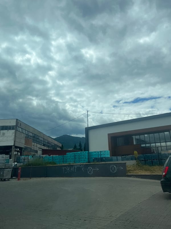 Industrial buildings and construction materials in Gotse Delchev