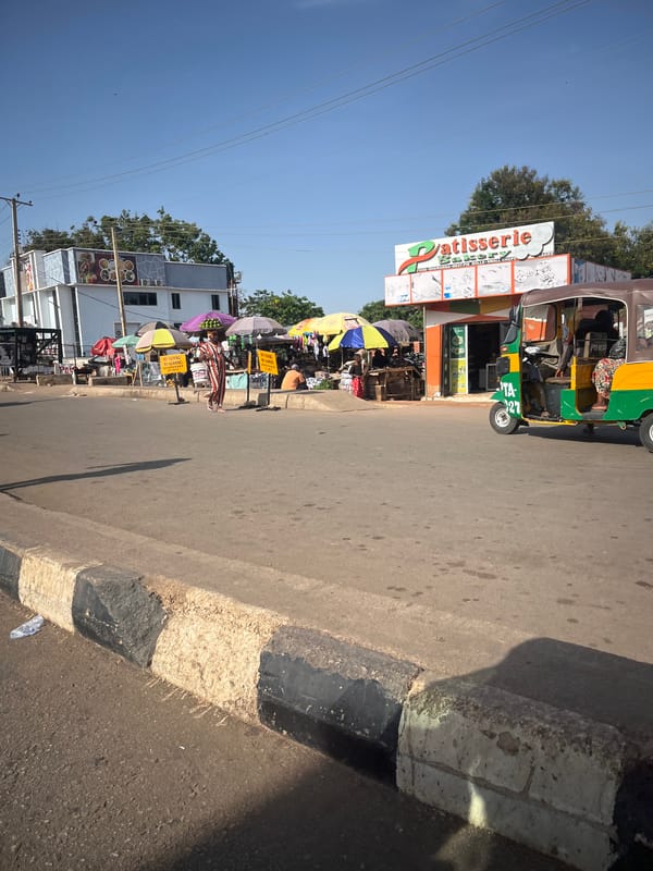 Daily street life documented in Jos, Nigeria