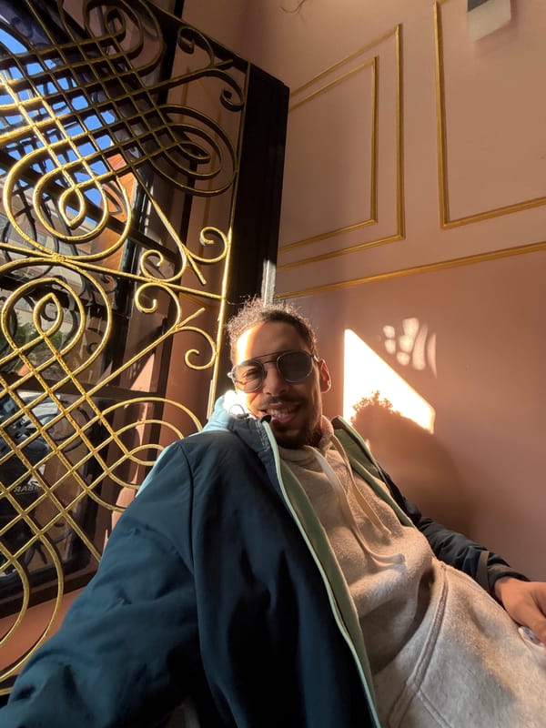 Street selfies captured in Tangier, Morocco