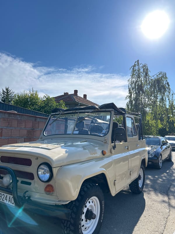 Wildlife and village scenes during Tankovo safari stop