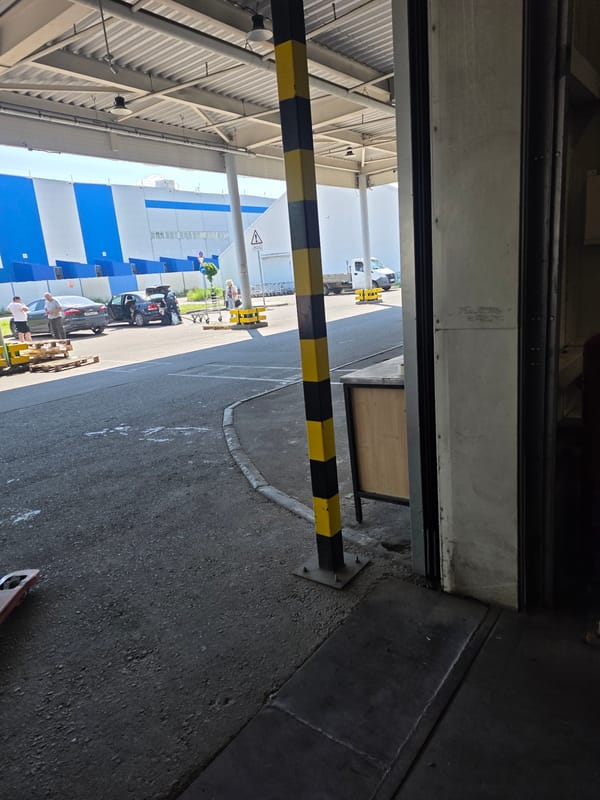 Morning routines documented at commercial facility over three hours