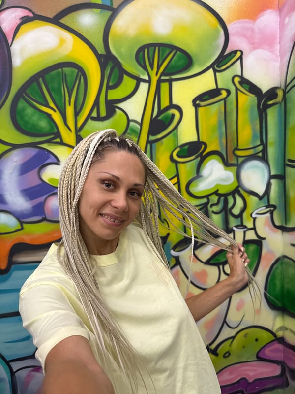 Morning visit to a vibrant indoor art and play space in Russia