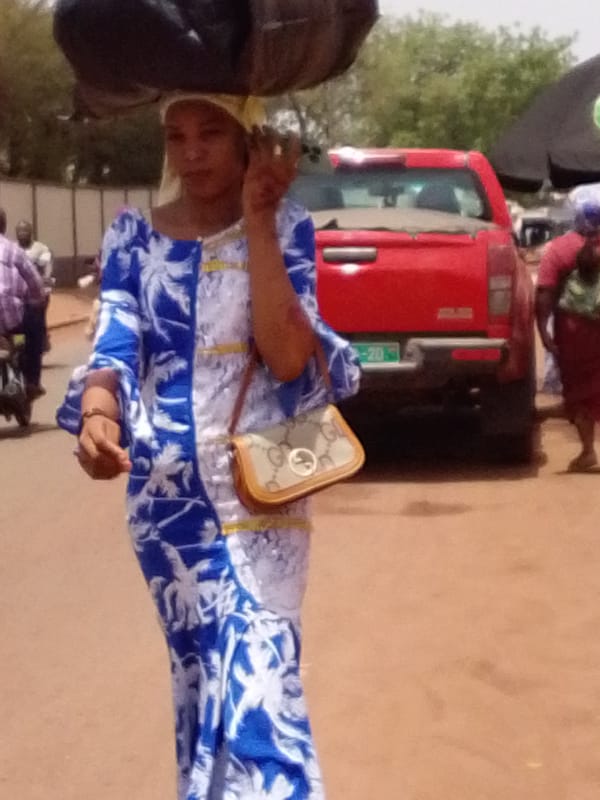 Daily street life captured across Tamale marketplace districts