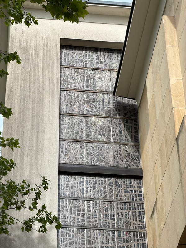 Architectural documentation of Saint Joseph's Church in Esch-sur-Alzette