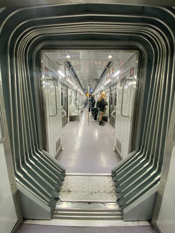 Inside the Buenos Aires Subte metro system