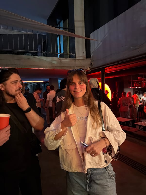 A casual June evening unfolding across Tbilisi streets and bars