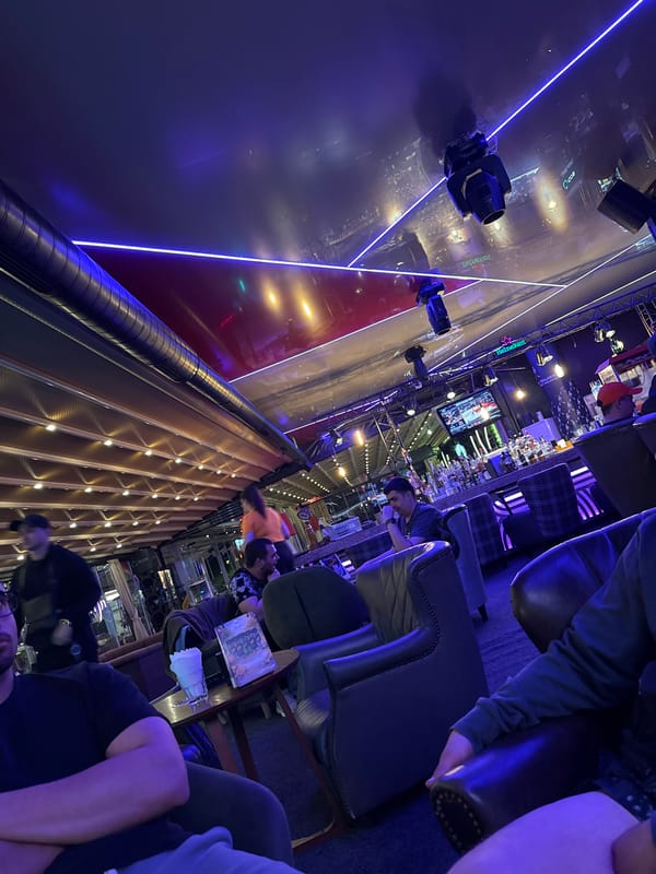 Evening scenes captured at Varna bar and Sea Garden