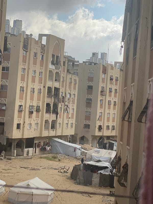 Witness documents refugee camp conditions in Khan Yunis