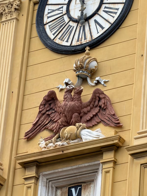 Afternoon scenes captured around Rijeka's historic City Tower