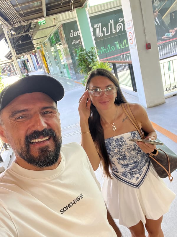 Morning shopping run through a Ban Bang Rak mall and market