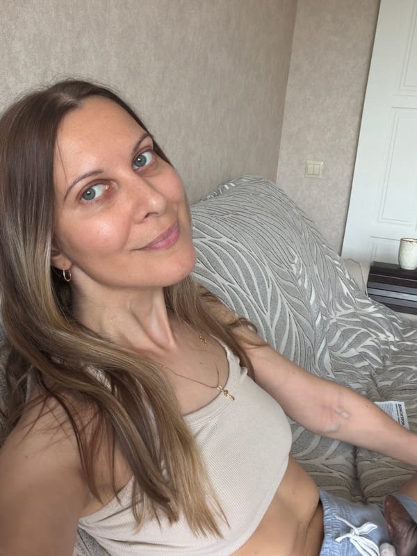 Lazy afternoon with a Sphynx cat at home in Izhevsk