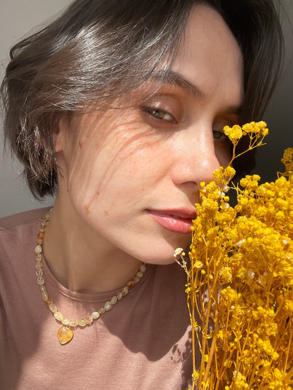 Woman photographed in portrait sessions in Izhevsk, Russia