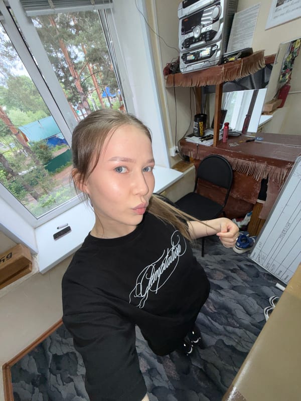 Two women spend afternoon at indoor facility in Chaikovsky