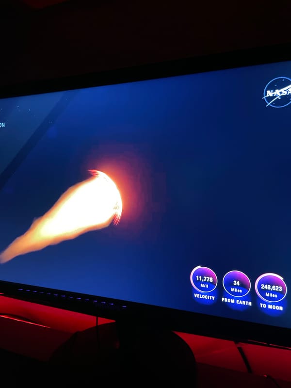 NASA mission data screen observed in Bulgarian town