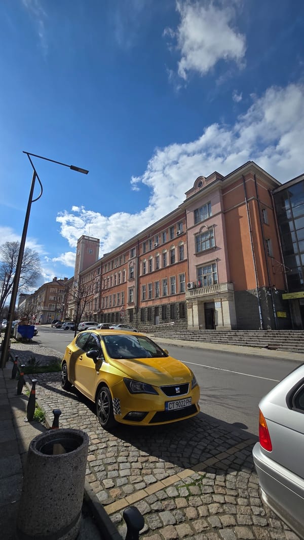 Street scenes documented in Stara Zagora, Bulgaria