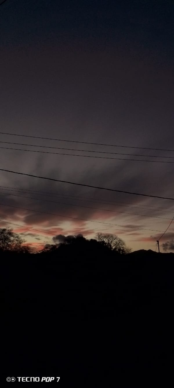 Sunset sequence documented in Altagracia, Venezuela over 16 minutes