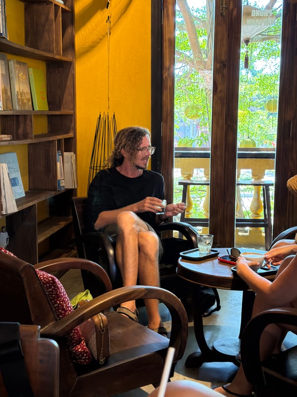 Cafe visits and sightseeing captured in historic Hội An